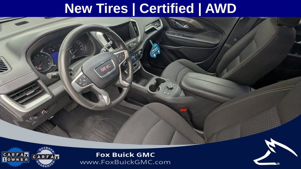 Certified 2023 GMC Terrain SLE w/ Driver Convenience Package AWD/4WD image 9