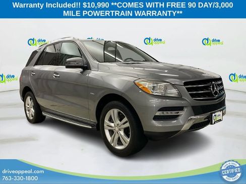 Used 2012 Mercedes-Benz ML 350 4MATIC image 1