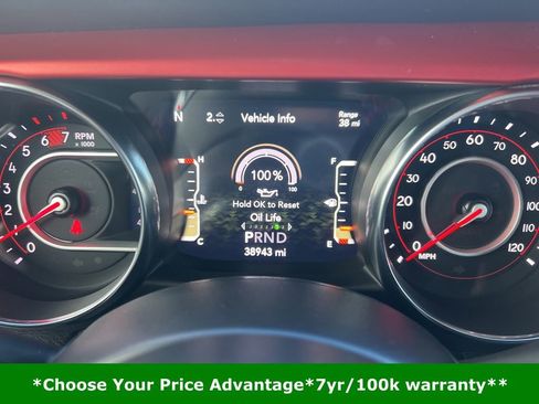 Certified 2022 Jeep Wrangler Unlimited Rubicon image 48