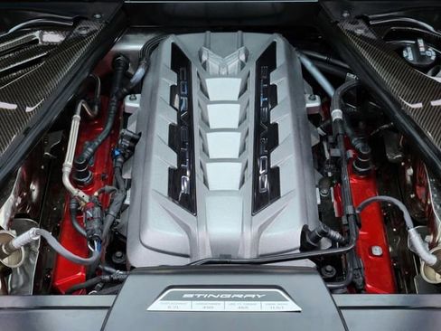 New 2026 Chevrolet Corvette Stingray Preferred Cpe image 70