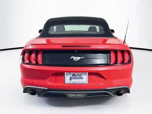 Used 2019 Ford Mustang Premium w/ Equipment Group 201A RWD image 6