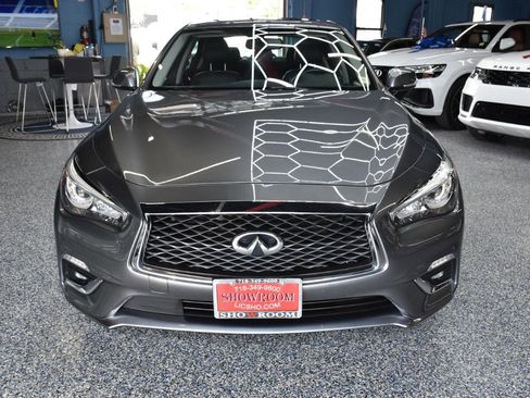 Used 2019 INFINITI Q50 Luxe w/ Essential Package (3.0T Luxe) AWD/4WD image 13