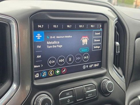 Used 2021 Chevrolet Silverado 1500 LT Trail Boss w/ Convenience Package II AWD/4WD image 23