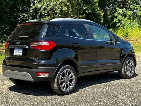 Used 2020 Ford EcoSport Titanium AWD/4WD image 9