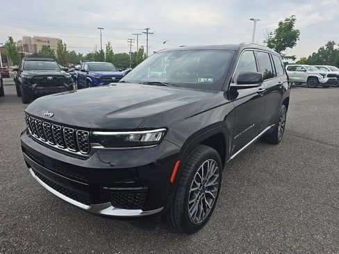 Used 2021 Jeep Grand Cherokee L Summit image 3