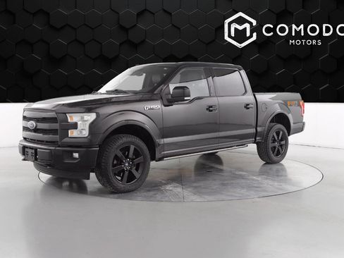 Used 2017 Ford F150 Lariat w/ Equipment Group 502A Luxury image 7
