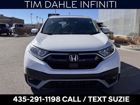 Used 2021 Honda CR-V EX image 4