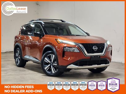 Used 2023 Nissan Rogue Platinum w/ Platinum Premium Package