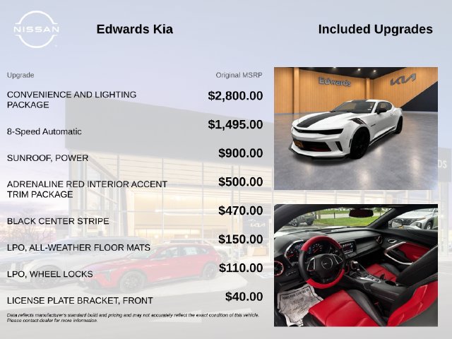 Used 2017 Chevrolet Camaro LT RWD image 7