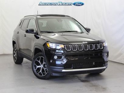 Used 2024 Jeep Compass Limited w/ Sun and Sound Group