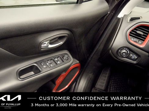 Used 2018 Jeep Renegade Trailhawk AWD/4WD image 27