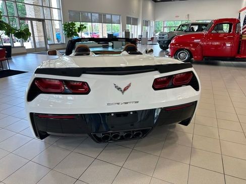 Used 2014 Chevrolet Corvette Stingray Convertible w/ 3LT Preferred Equipment Group RWD image 4