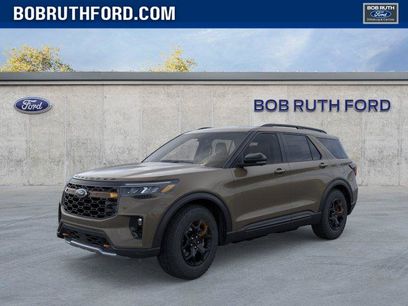 New 2026 Ford Explorer Tremor