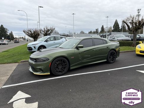 Used 2020 Dodge Charger Scat Pack w/ Dynamics Package image 1