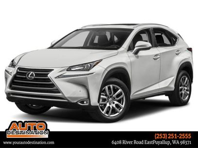 Used 2015 Lexus NX 200t AWD
