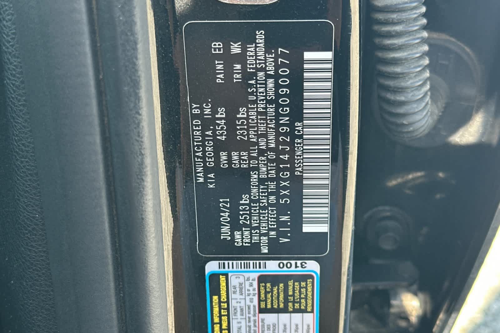Used 2022 Kia K5 LXS FWD image 35