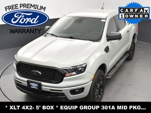 Used 2021 Ford Ranger XLT w/ Equipment Group 301A Mid image 29