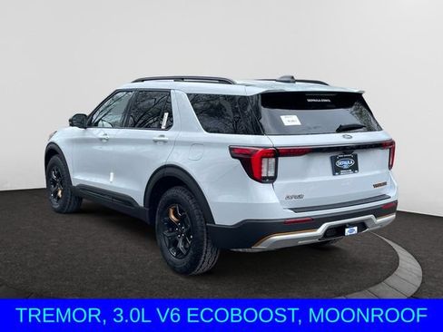 New 2026 Ford Explorer Tremor w/ Tremor Ultimate Package AWD/4WD image 3