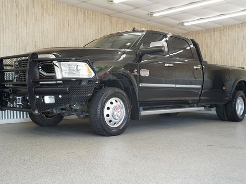 Used 2016 RAM 3500 Laramie Longhorn AWD/4WD image 7
