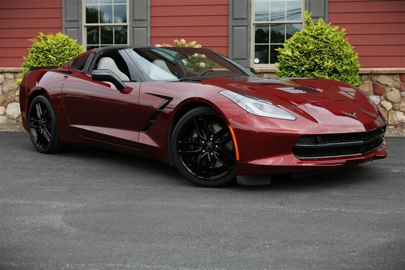 Used 2016 Chevrolet Corvette Stingray Coupe w/ 2LT Preferred Equipment Group RWD image 8