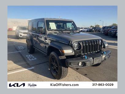 Used 2023 Jeep Wrangler Unlimited