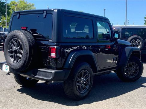 Certified 2024 Jeep Wrangler Sport AWD/4WD image 11