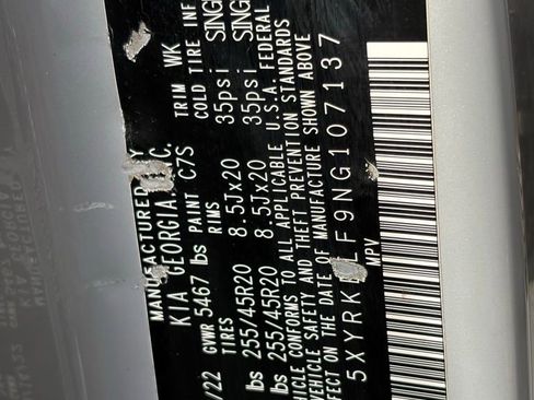 Used 2022 Kia Sorento SX image 19