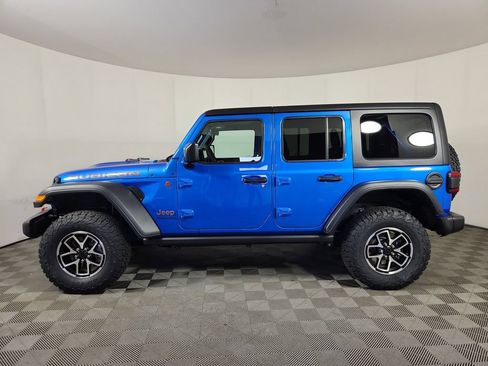 New 2025 Jeep Wrangler Unlimited Rubicon w/ Convenience Group AWD/4WD image 3