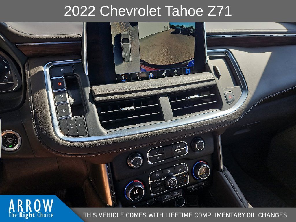 Used 2022 Chevrolet Tahoe Z71 w/ Luxury Package AWD/4WD image 24