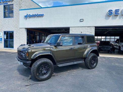 New 2026 Ford Bronco Raptor AWD/4WD image 4