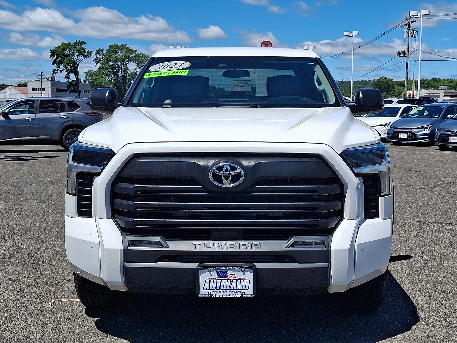 Used 2023 Toyota Tundra SR5 w/ SR5 Premium Package AWD/4WD image 2