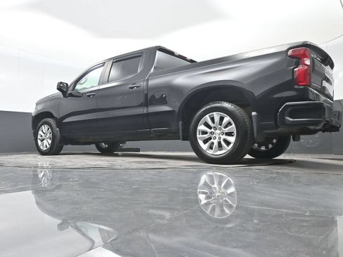 Used 2021 Chevrolet Silverado 1500 Custom w/ LPO, Dark Essentials Package AWD/4WD image 32