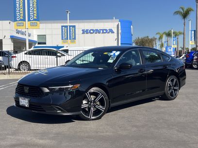 Used 2024 Honda Accord Sport