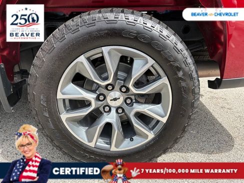 Used 2022 Chevrolet Silverado 1500 RST w/ Safety Package AWD/4WD image 10