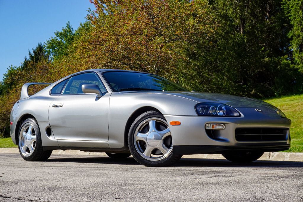 Used 1998 Toyota Supra Turbo RWD image 99