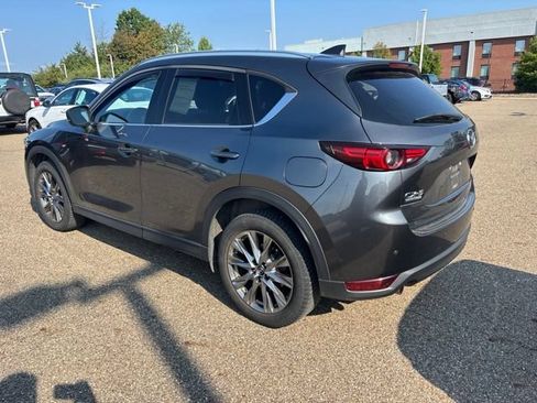 Used 2021 MAZDA CX-5 Signature AWD/4WD image 4
