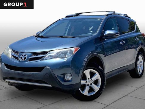 Used 2014 Toyota RAV4 XLE AWD/4WD image 1