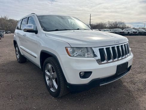 Used 2012 Jeep Grand Cherokee Limited image 8