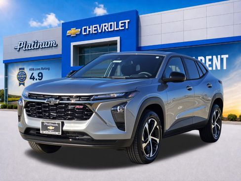 New 2026 Chevrolet Trax RS w/ Driver Confidence Package FWD image 2