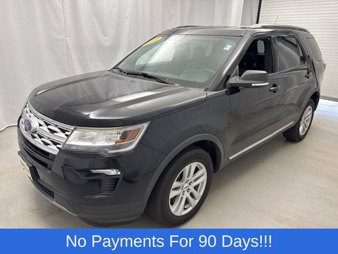 Used 2019 Ford Explorer XLT w/ Equipment Group 202A AWD/4WD image 6