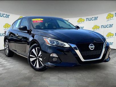 Certified 2021 Nissan Altima 2.5 SL