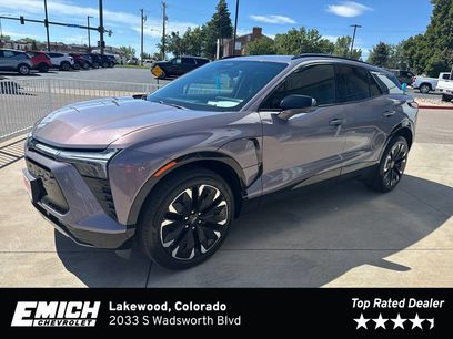 Used 2024 Chevrolet Blazer EV RS
