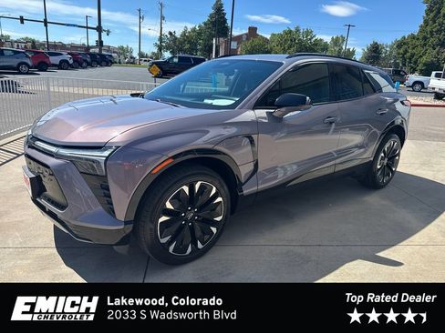 Used 2024 Chevrolet Blazer EV RS AWD/4WD image 1