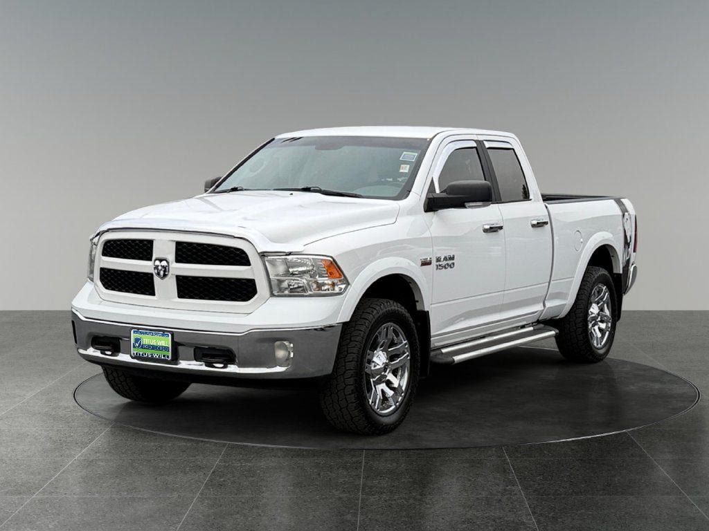 Used 2017 RAM 1500 Outdoorsman AWD/4WD image 4