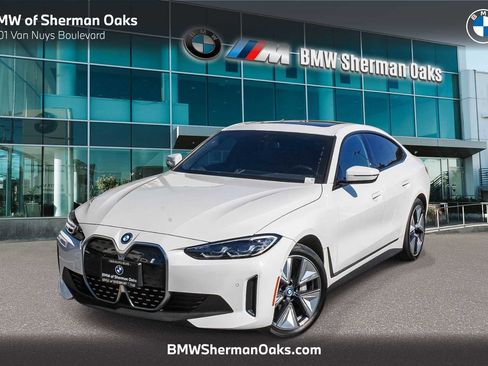 Certified 2023 BMW i4 eDrive35 w/ Premium Package RWD image 1