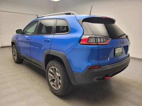 Used 2022 Jeep Cherokee Trailhawk w/ Sun, Sound & Nav Group AWD/4WD image 5