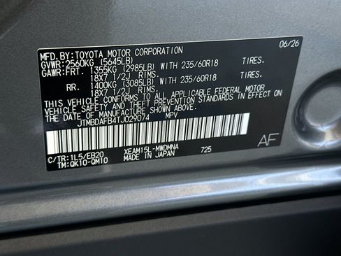 New 2026 Toyota bZ AWD/4WD image 36