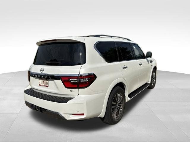 Used 2022 Nissan Armada SL w/ Cargo Package AWD/4WD image 3