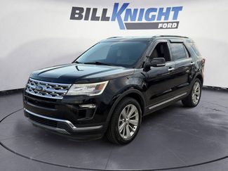 Used 2019 Ford Explorer Limited w/ Class III Trailer Tow Package image 1
