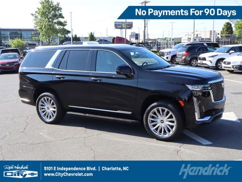 Used 2024 Cadillac Escalade Premium Luxury AWD/4WD image 1